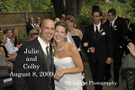 Julie and Colby Married August 8, 2009 portfolio